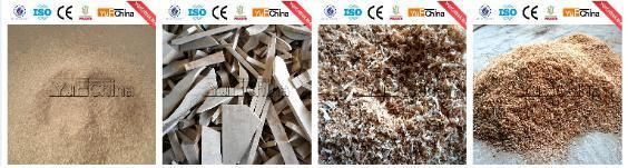 CE Flat Die Biofuel Rice Husk Pellet Machine