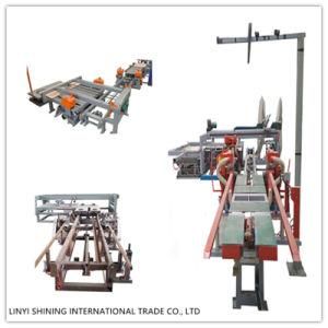 China High Quality Automatic Wood Saw Cutting Machine