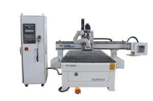 Automatic Woodworking Machine, Automatic Tool Changer
