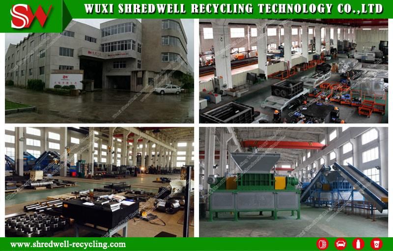 Used Wood Shredding Machine for Recycling Waste Pallet/Box/Plate