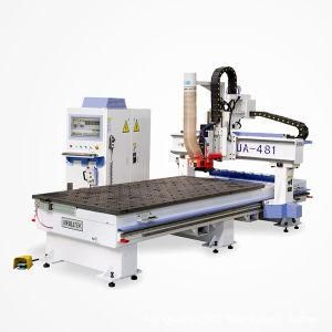Pneumatic 1325 4 Axis Wood Carving Machine Wood Atc CNC Router for Furnishing