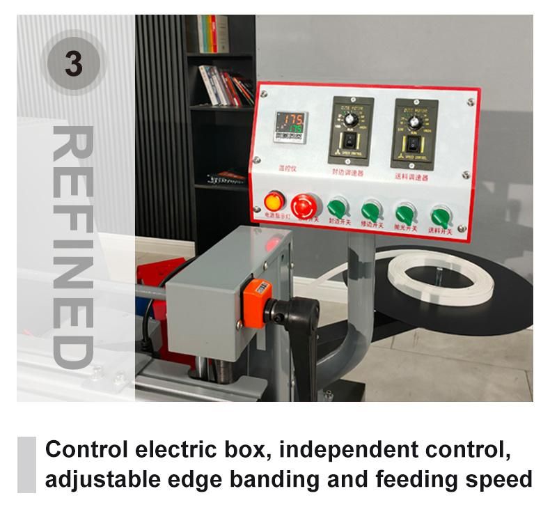 Dw3600 Small Compact Auto Edge Bander Auto Edge Banding Machine