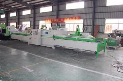 Woodworking Machinery Kitchen Cabinet Wood Door Making Packaging PVC Film Vacuum Laminating Machine