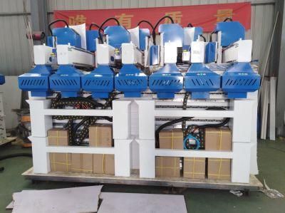 Body Can Be Assembled Model Woodworking CNC Router