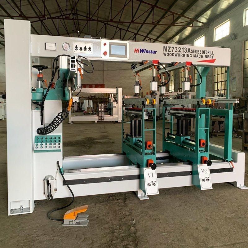 Woodworking Machinery Horizontal Wood Boring Drilling Machine