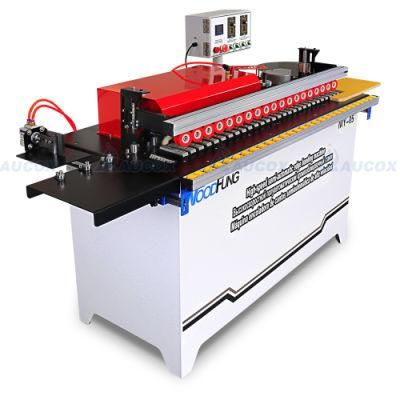 Woodfung Wood Edge Banding Machine Automatic 3mm PVC Edge Bander