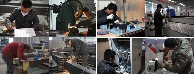 1300*2500mm A Grade PVC Wood CNC Router Engraving Machine