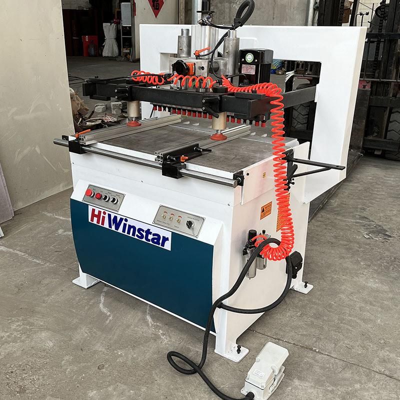 Double Rows Drilling Machine Wood Boring Machine for Cabinet Door