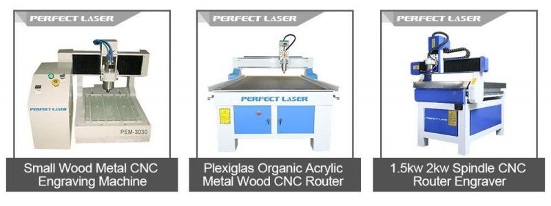 6090 2.2kw CNC Router Machine for Acrylic Plastic Wood