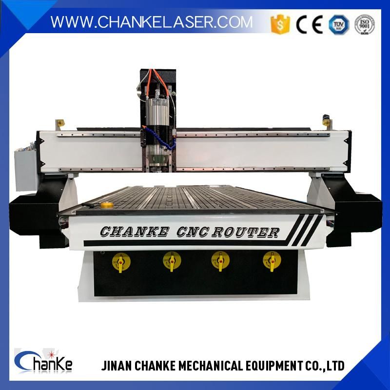 1300X2500mm Crafts Kitchen Furniture 3D CNC Wood Router for Sale