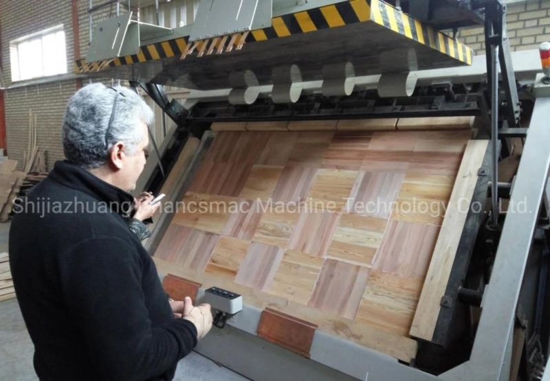 High Frquency Press for Door Assembly for Batten Sealing Projects