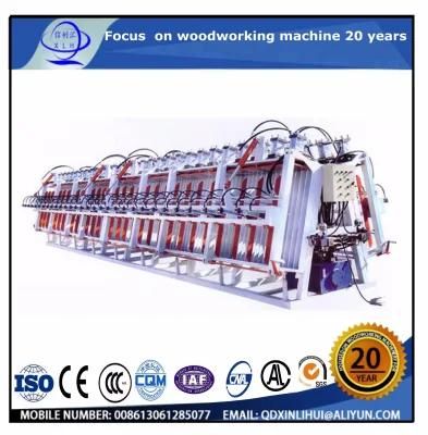 Wooden Beam Composer / Single-Side Hydraulic Composer Series Wooden Architecture Processing Machine