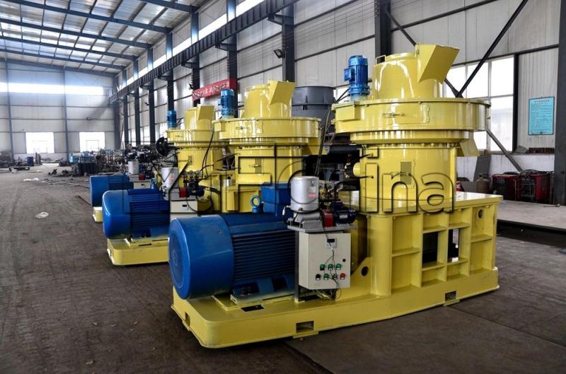 High Ratings Automatic Lubrication Wood Pellets Machine