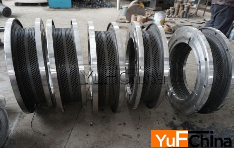 New Designed Yfk680 Vertical Ring Die Pellet Machine