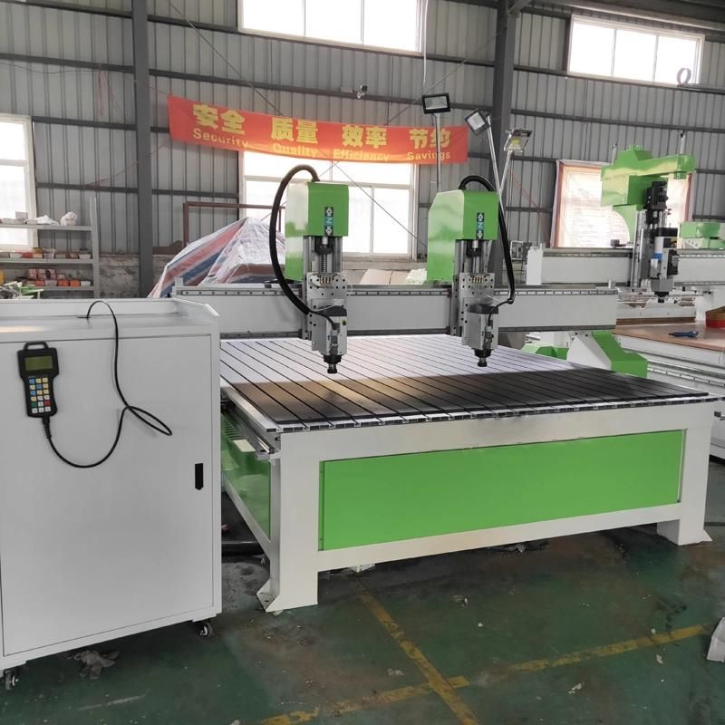 1530 Wood Carving CNC Router Machine Multi Head Woodworking CNC Router