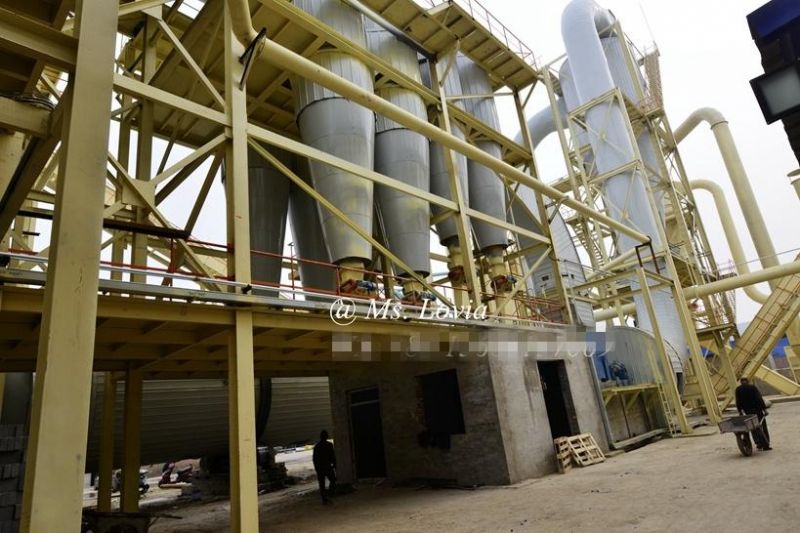 Particleboard Rotary Drum Dryer for Automatic Chipboard Production Line