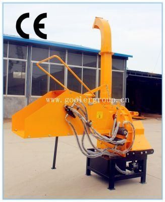 Pto Driven Wood Chipper Shredder, CE Certificate, Th-8 Model