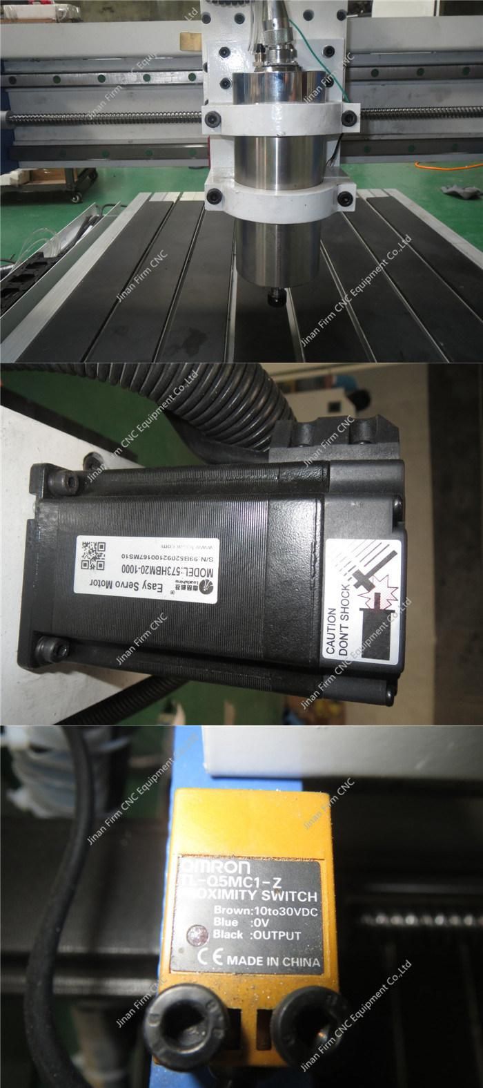 MDF Acrylic PVC Mini CNC Router 6090