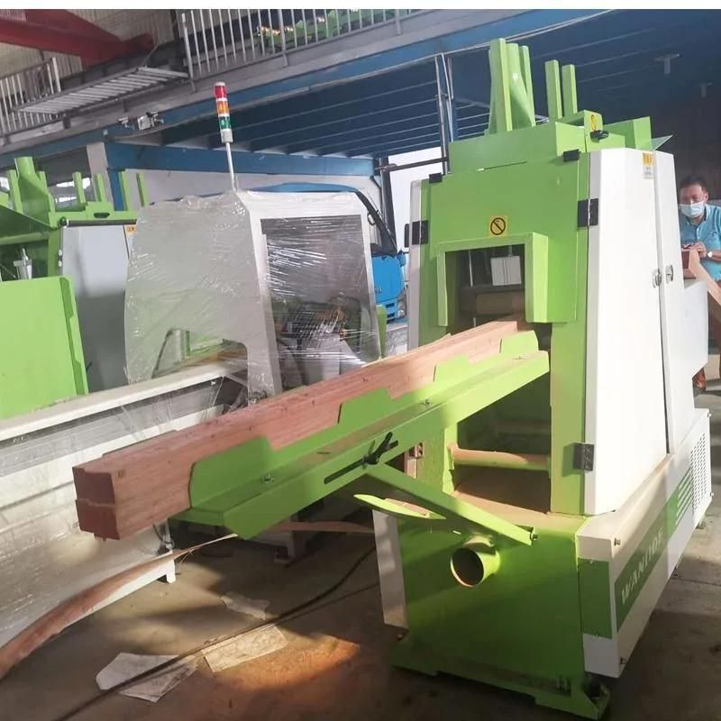 Thin Cutting Frame Saw Series Machine Sm-20-20/25 for Square Wood Cutting