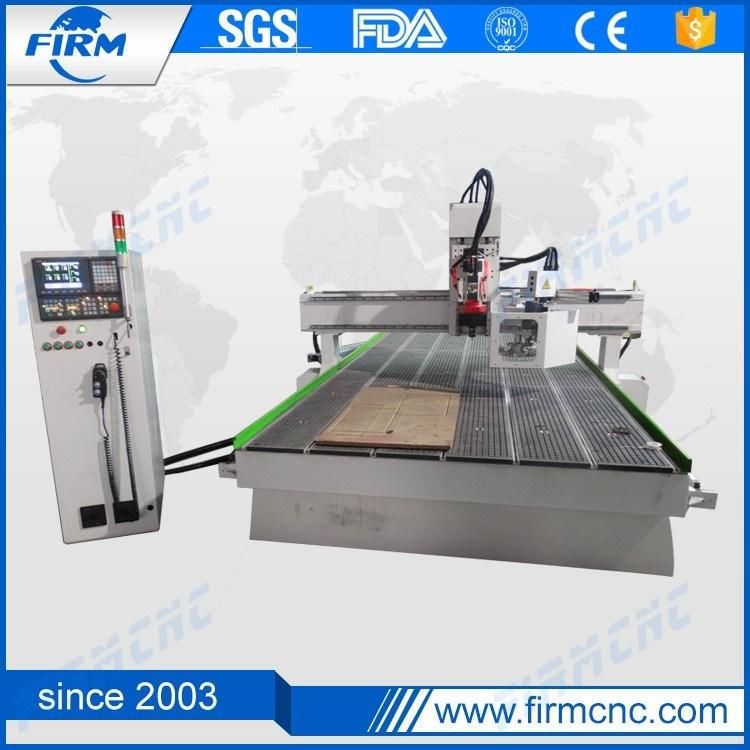 New Linear Automatic Tool Changer CNC Router Wood Carving Machine 2060