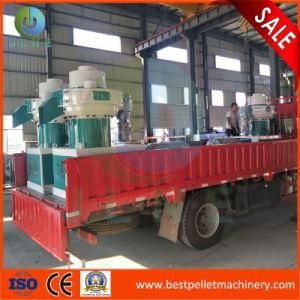 Factory Sale Vertical Type Ring Die Wood Pelletizer