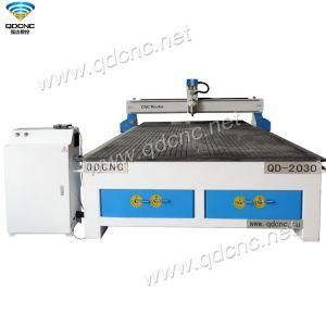 Wood Door Cutting Machine with Stepper Motor Qd-2030b