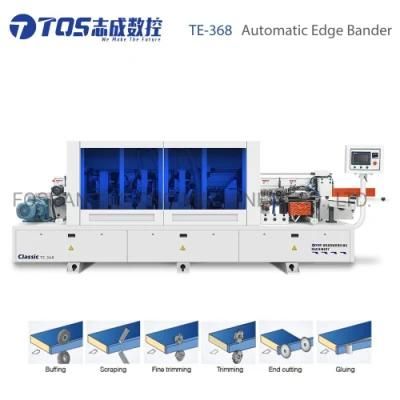 Full Automatic Compact Type Edge Bander Edge Banding Machine for MDF Board Processing