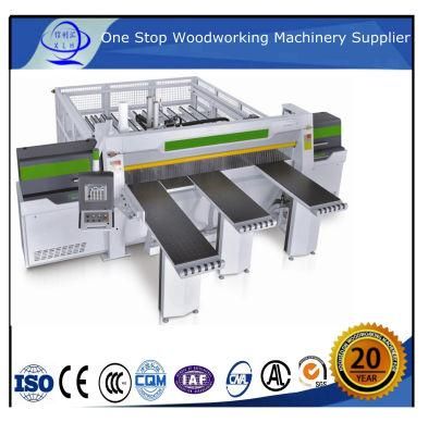 Woodworking Machine Electronic Panel Saw Small Size Home Use Saw Automatic Wood Cutting for Furniture