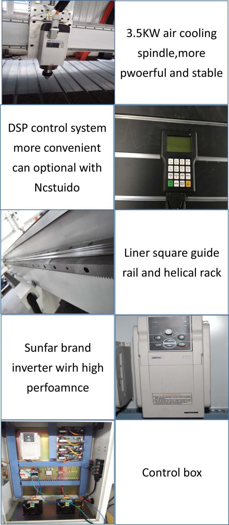 Engraving Wood CNC Router Machine