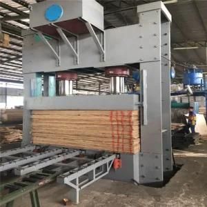 Shining Chinese Automatic CNC Hydraulic Cold Press Wood Machinery From Chinese Best Wood Machine Company