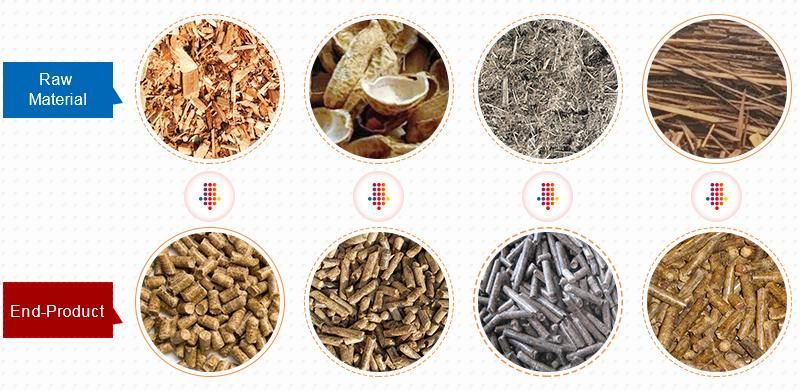 Vietnam Market Popular Wood Sawdust Corn Stalks Pellet Production Line