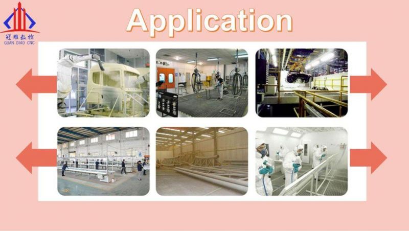 Automatic Painting Double Shaft up and Down Reciprocating Spraying Machine