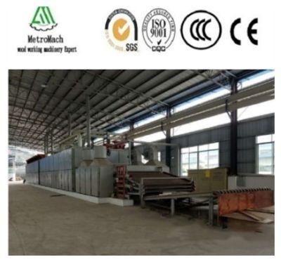 Plywood Core Veneer Mesh Type Dryer Machine