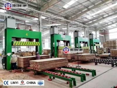 Plywood Cold Press Machine for China Linyi