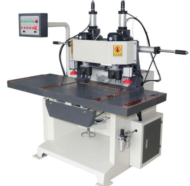 Hot Selling Single Head Drill Door Lock Mortising Machine From Woodfung