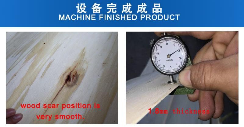 5% Discount Plywood Machine 4FT Full Automatic Veneer Machine Peeling Line