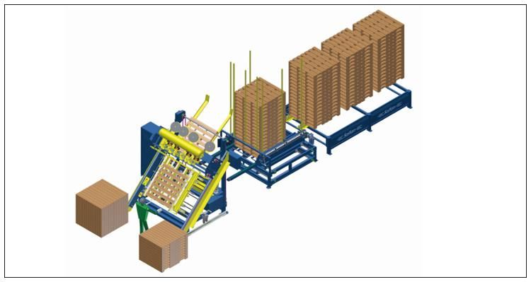Best Price Wood Pallet Nailing Making Machine with Good Quality