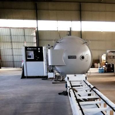 Vacuum Dryer Wood Drying Equipment Timber Dryer Kiln for Sale
