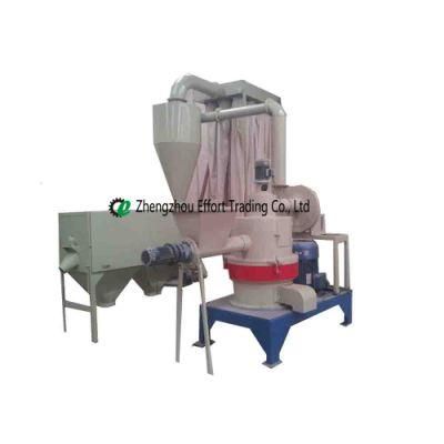 Good Performance 6 Rollers Wood Powder Mill for WPC, Coconut Shell Powder Mill