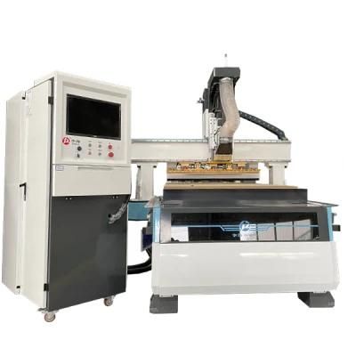 Automatic Tool Changer CNC Router Machine Manufacture