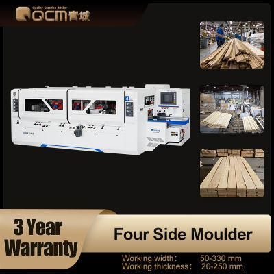 QMB633H-D Wood Planer Woodworking Machinery Four-side Moulder