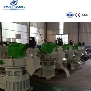 Taichgang Ce Ring Die Wood Pellet Mill/ Wood Pellet Machine with Self-Lubrication System