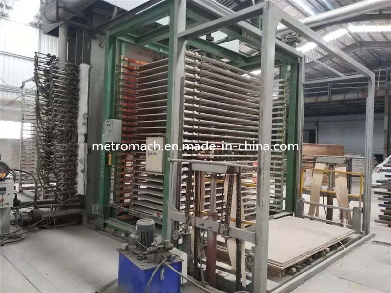 1600ton Automatic Particleboard Hot Press for Chipboard Production Line