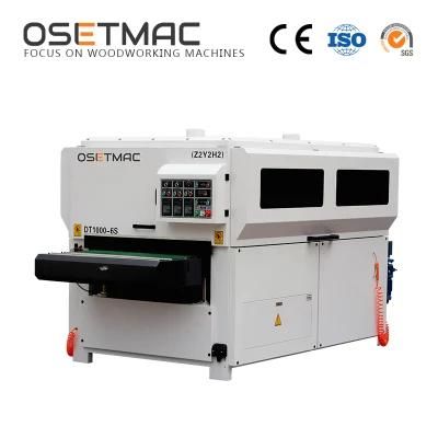 Osetmac Woodworking Automatic Brush Sanding Machine Dt1000-6s for Caninet and Door Sanding Woodworking Machinery