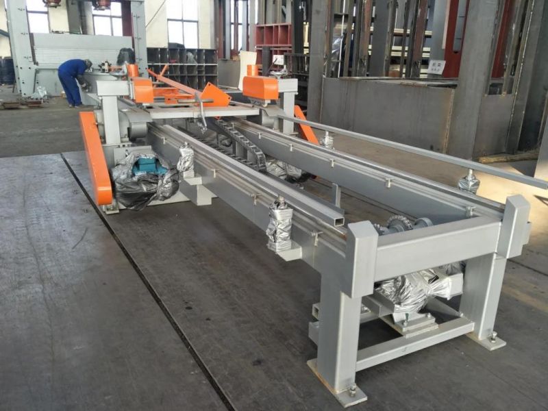 Automatic Edge Trimming Saw Machine Using in Plywood Cutting