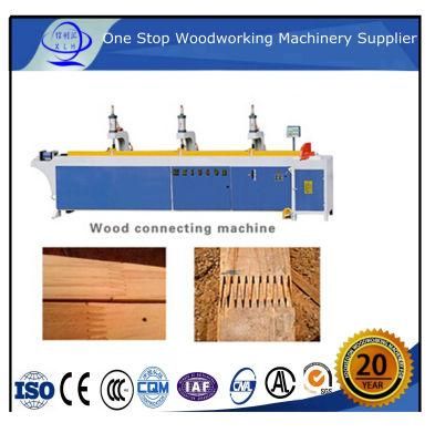 Automatic Feeding Small Wood Finger Jointing Machine/ Automatic Finger Tenon Assembly Machine with Loader