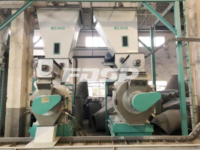 Wood Pellet Mill for Sale Wood Shaving Pellet Fuel Making Mill Machine