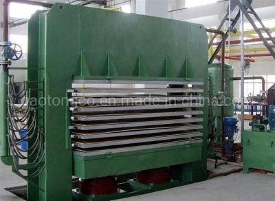 Plywood Machinery Line Hot Press Machine Cold Press Machine Cutting Machine