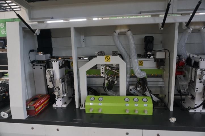 Full Automatic Edgebanding Machine with Cornder Rounding Premilling Enchapadora