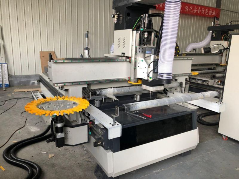 1325 Model Carousel Atc CNC Router 20 Pieces Cutters